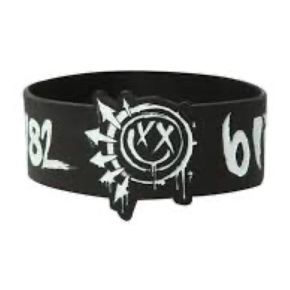ISO!!! Blink-182 Wristband / Rubber Bracelet - Picture 6 of 6